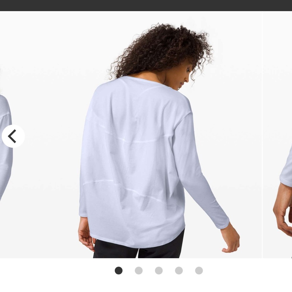 Lululemon long sleeve top